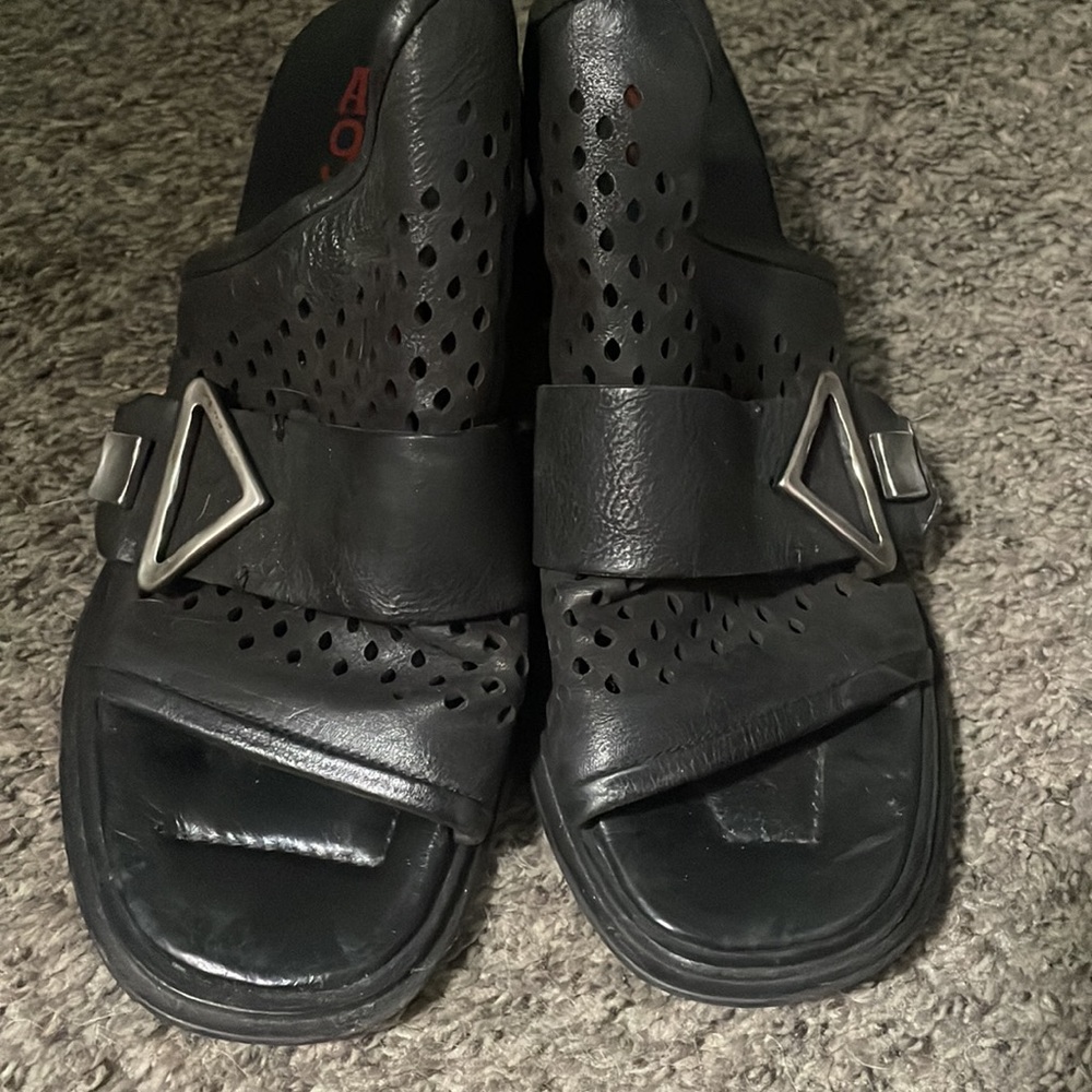 A.S.98 sandals 41 - Picture 2 of 3